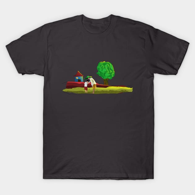 Landscapes Naturee Beatiful T-Shirt by Shuriken